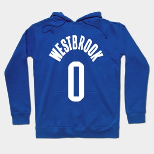 Russell Westbrook Jersey Hoodie